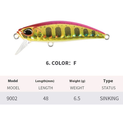 Jackson Minnow Lure