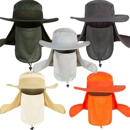 Fisherman'S Sun Protected Hat| Shop fishing gear Fishmak