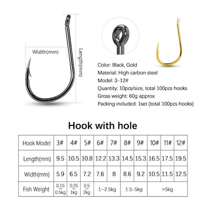 Eagle 100-Piece hook Kit