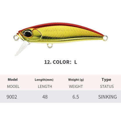 Jackson Minnow Lure