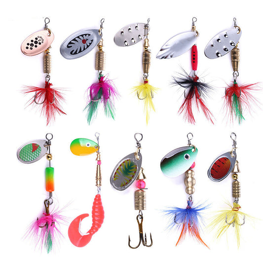 Greenforest Spinner Lure| Shop fishing gear Fishmak