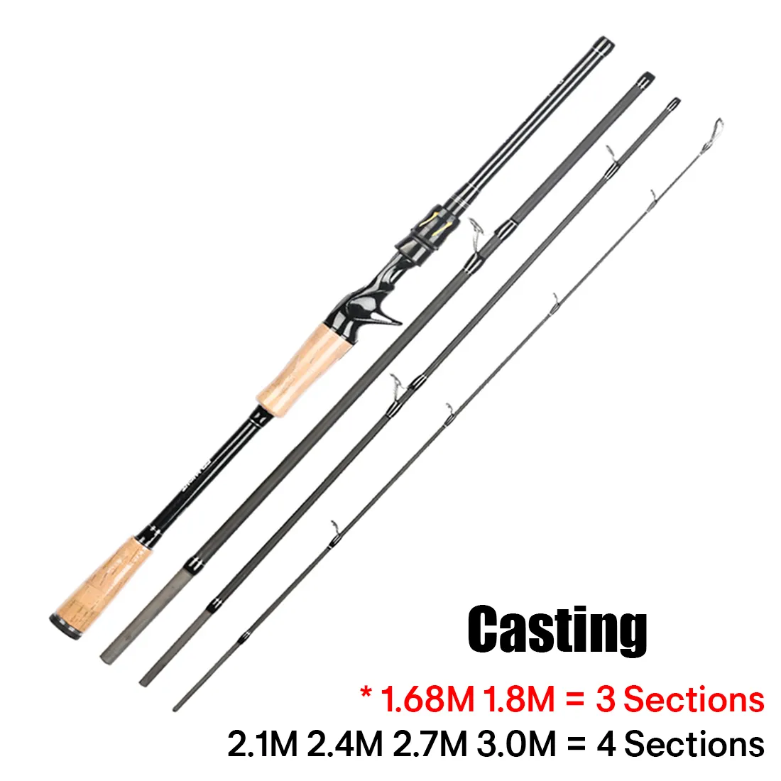 Red River Spinning Rod