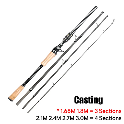 Red River Spinning Rod