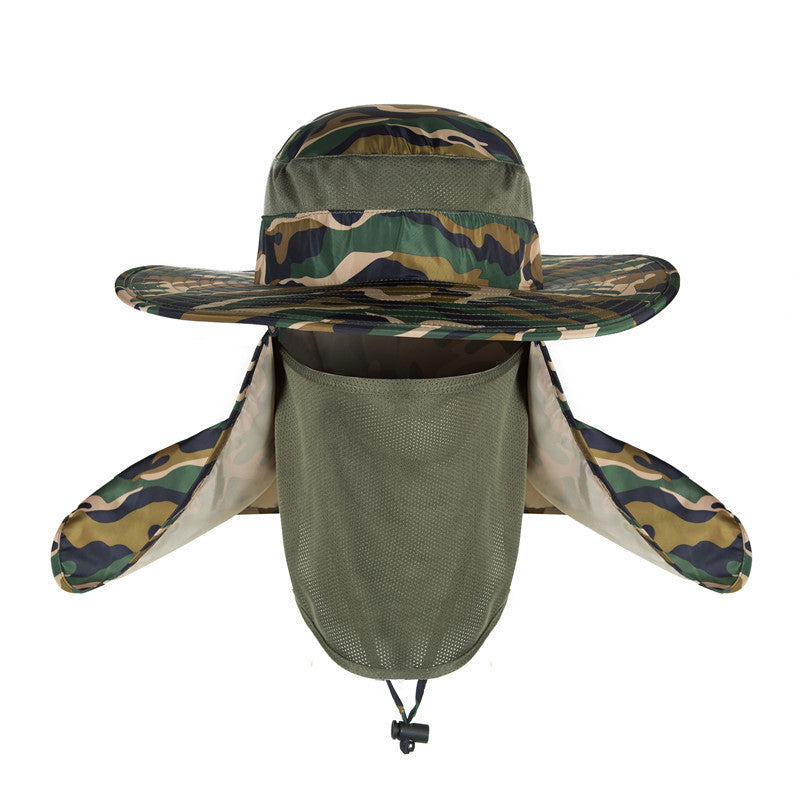 Fisherman's Sun Protected Hat