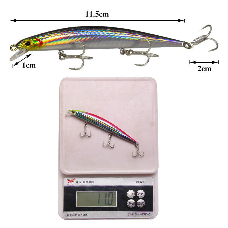 StrykePro Minnow Lures