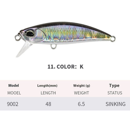 Jackson Minnow Lure