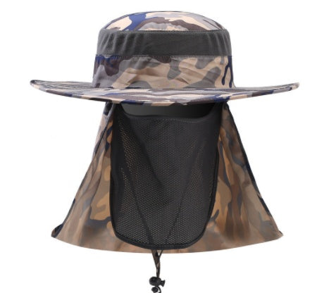 Fisherman's Sun Protected Hat