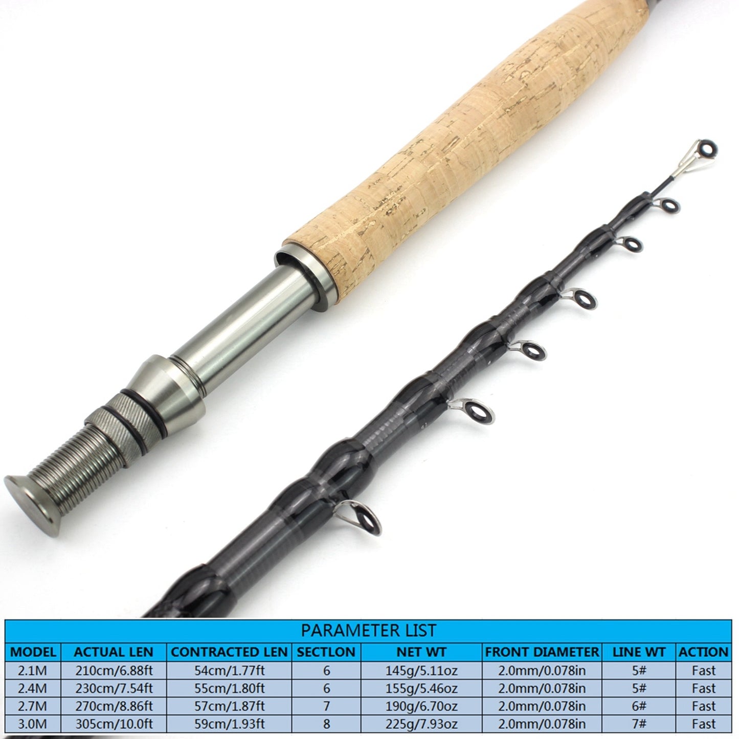 Clearwater Fly Rod