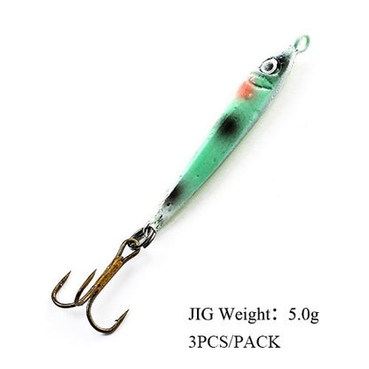 FTK  Ice Lure Jig