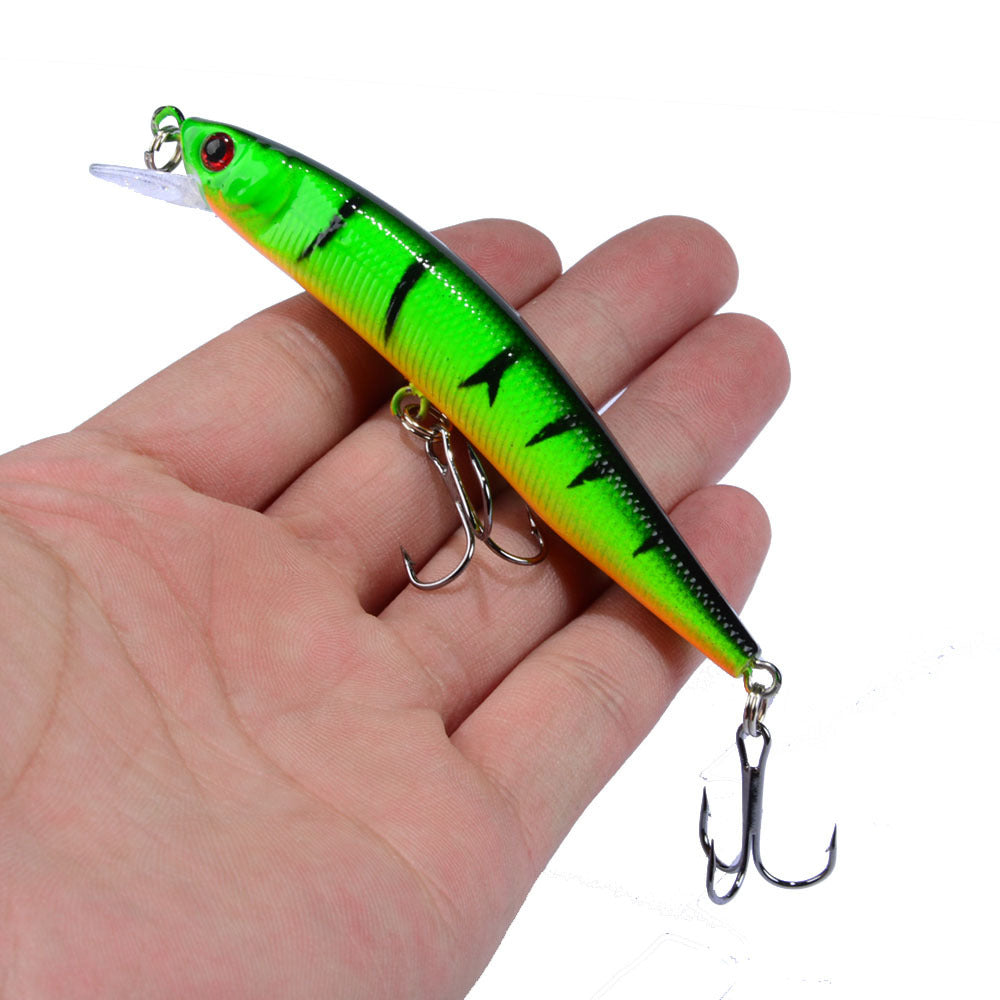 LurePro Lures Kit Minnow Floating