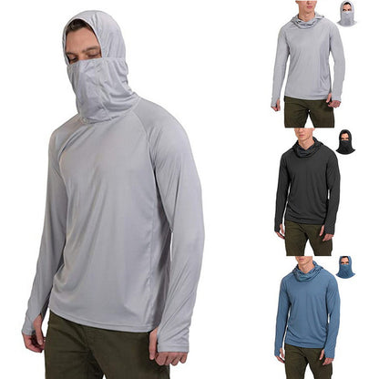 Pursuit Long-Sleeve Hoodie For Men