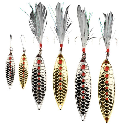 Huka Spoon Lures