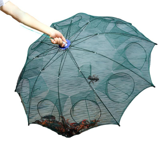 HexaCatch Folding Trap Net