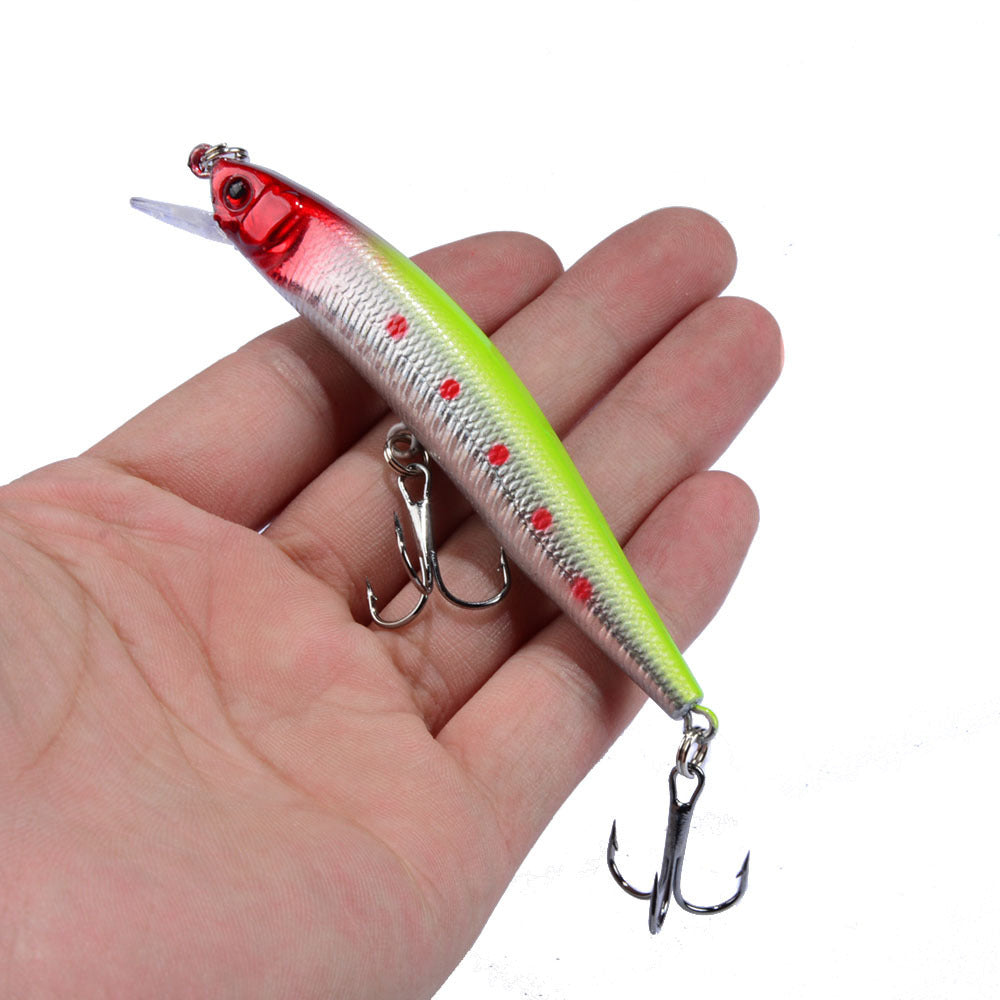 LurePro Lures Kit Minnow Floating