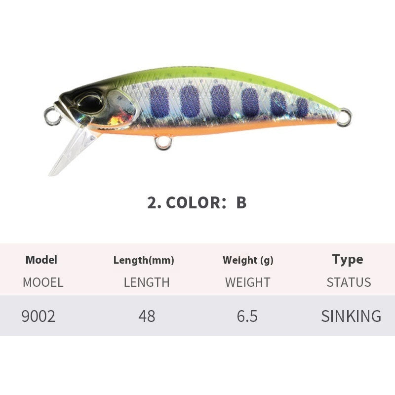 Jackson Minnow Lure