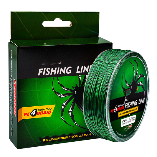 Vigorous Super Slick X4 Braid Line| Shop fishing gear Fishmak