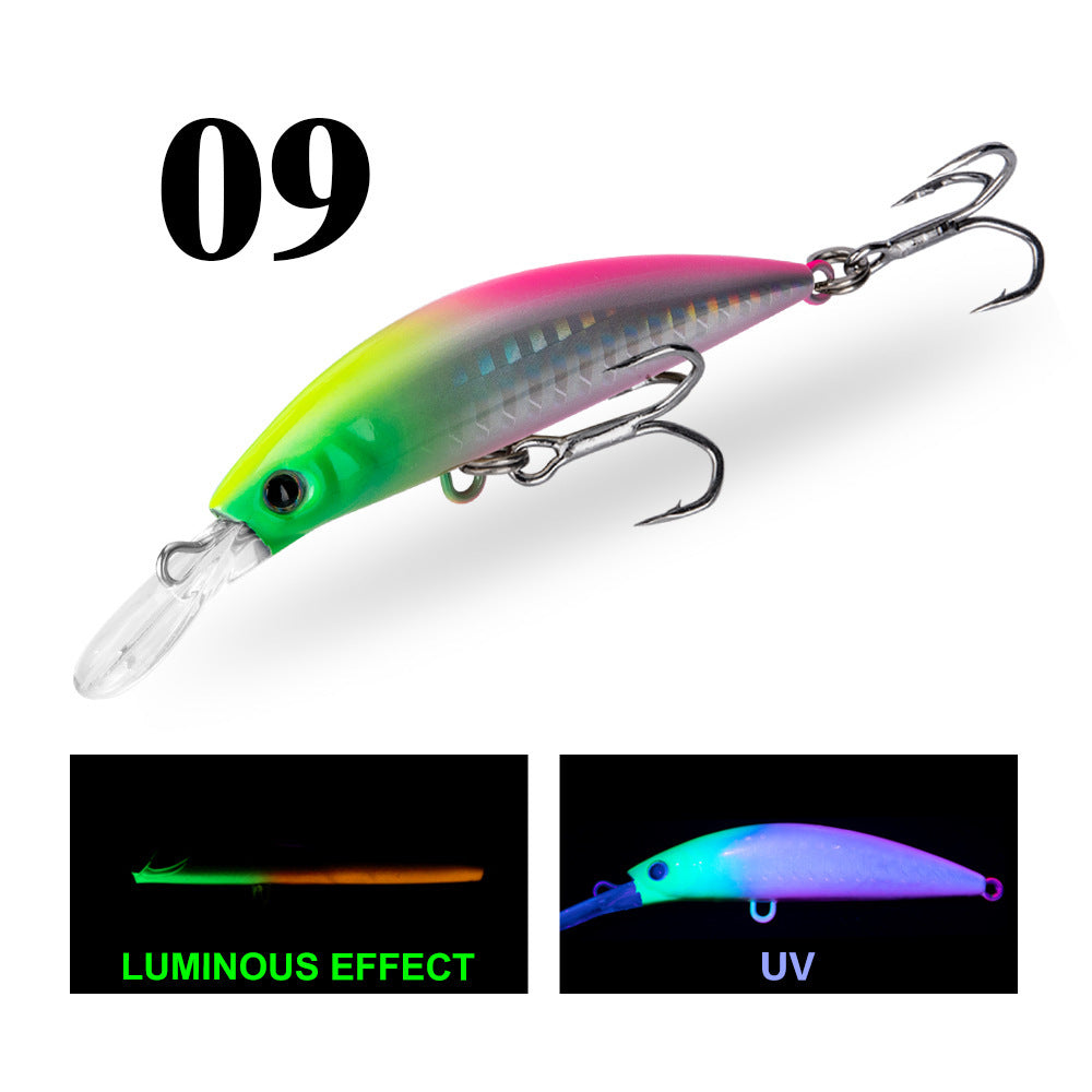 Luminous Minnow Lure