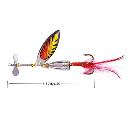 CastX Spinner Lures