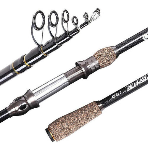 Power Plus Telescopic Spinning Rod