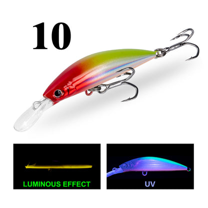 Luminous Minnow Lure