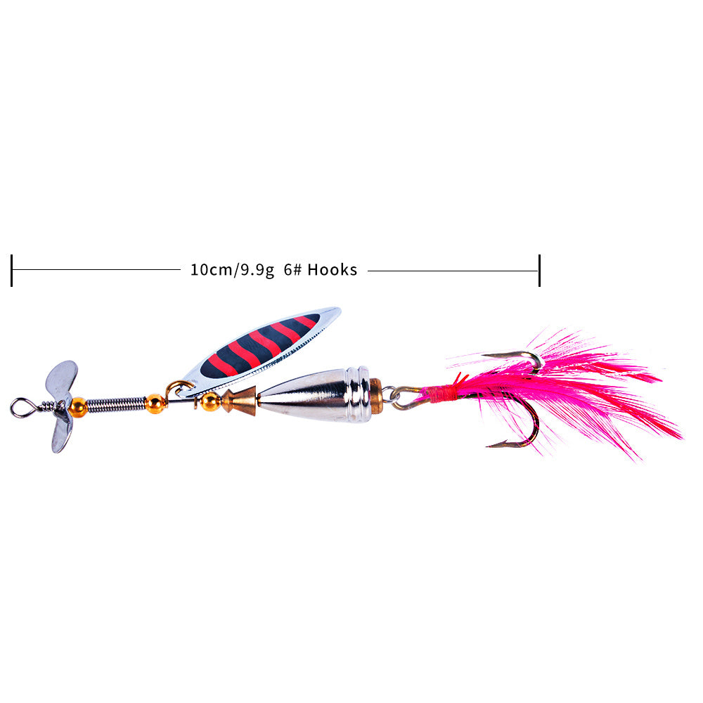 CastX Spinner Lures