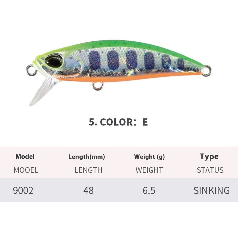 Jackson Minnow Lure