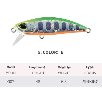 Jackson Minnow Lure