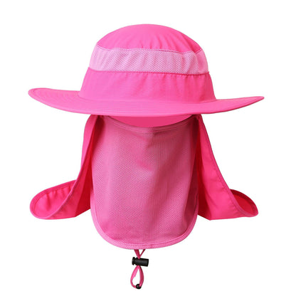 Fisherman's Sun Protected Hat