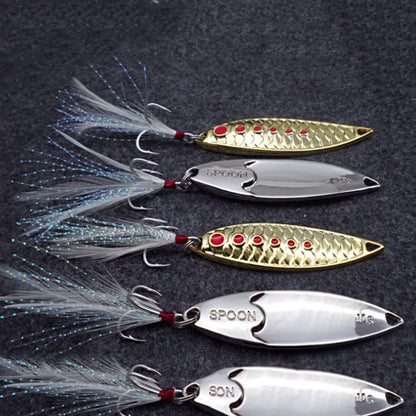 Huka Spoon Lures