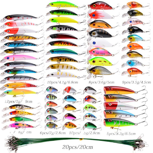 Riptide Lure Kit Minnow