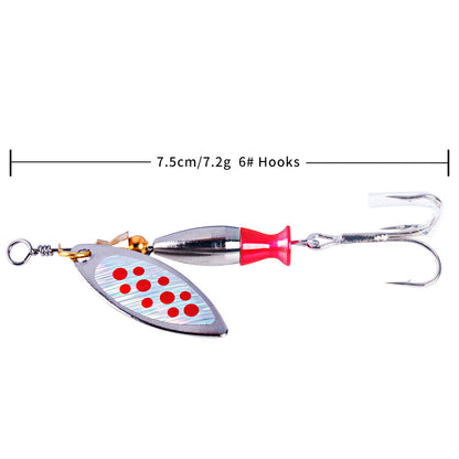 CastX Spinner Lures