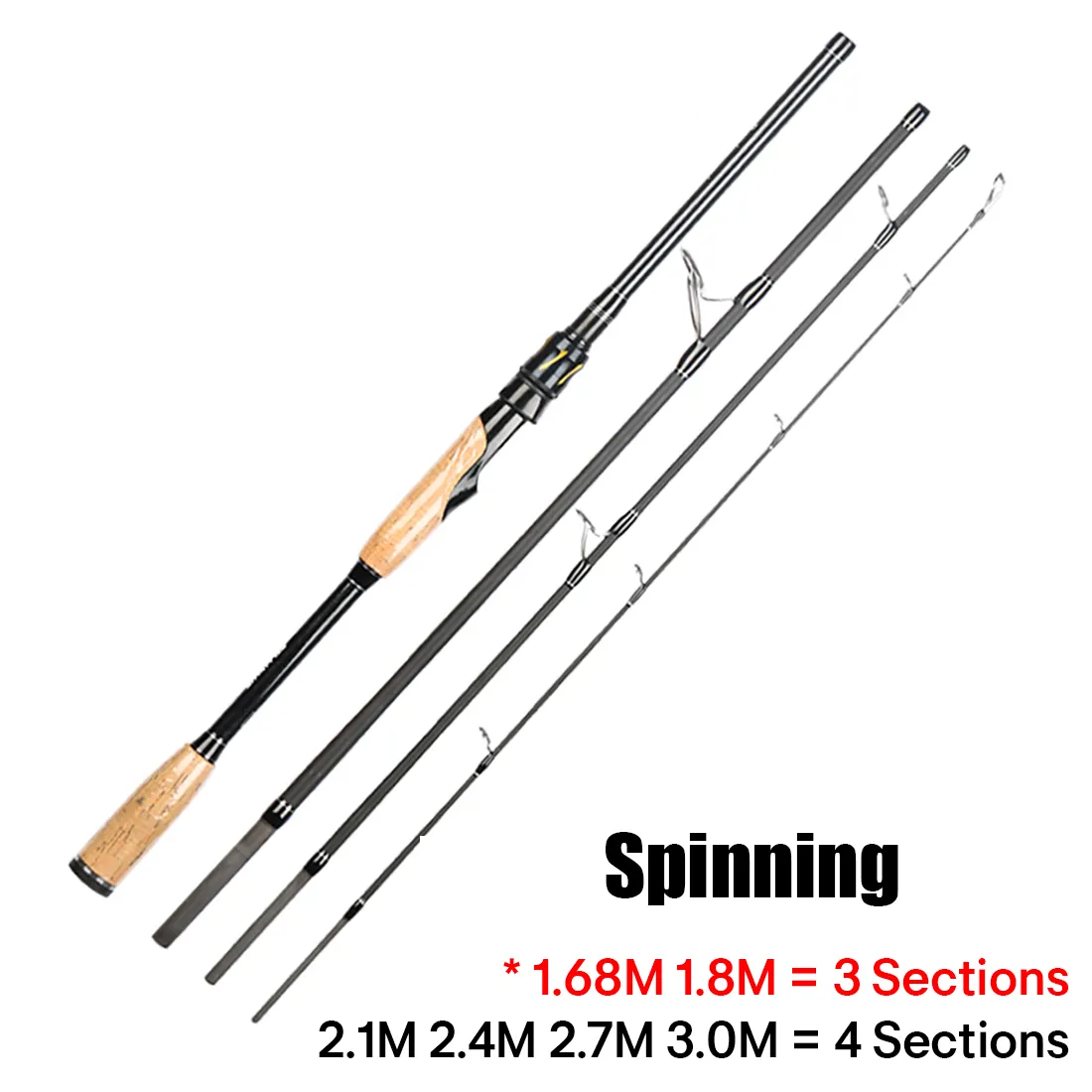 Red River Spinning Rod