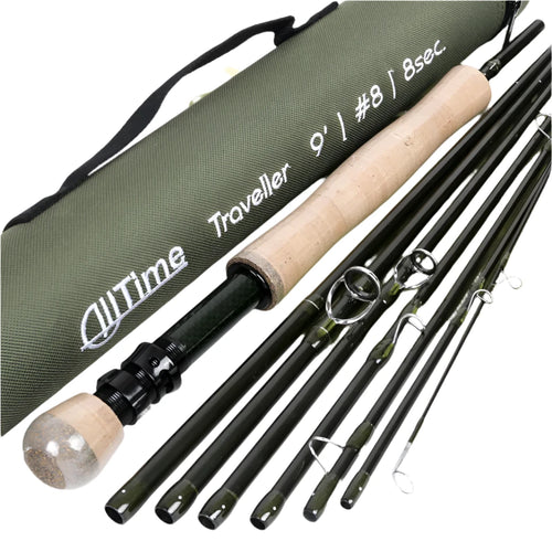 PrecisionFly  Travel Fly Fishing Rod