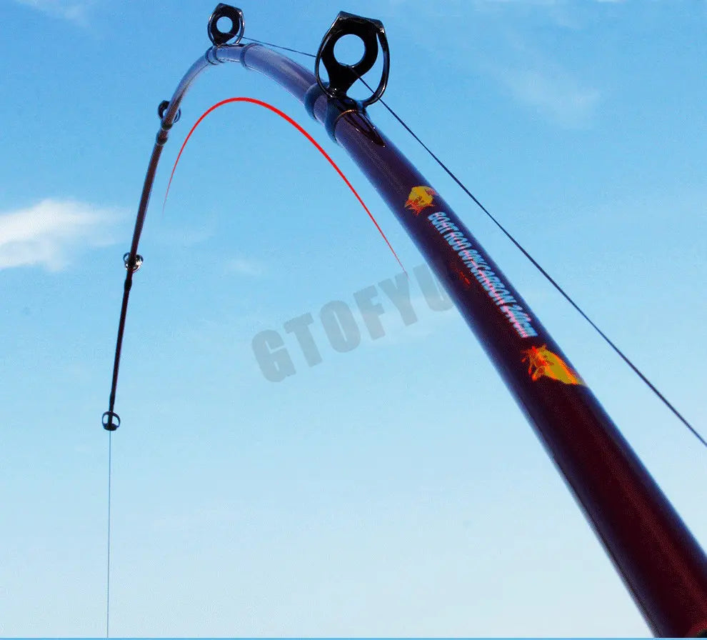 Saltiga Spinning Trolling rod