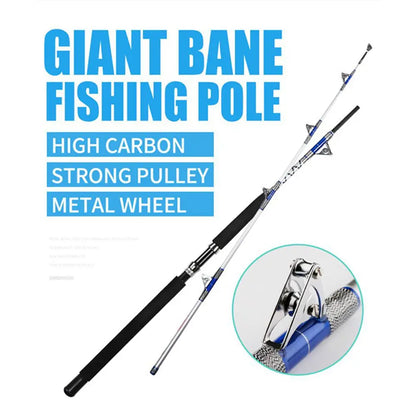 Superhard Trolling Fishing Rod| Shop fishing gear Fishmak