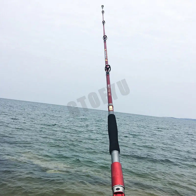 Saltiga Spinning Trolling rod