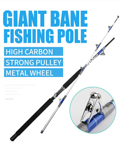 Superhard Trolling Fishing Rod| Shop fishing gear Fishmak