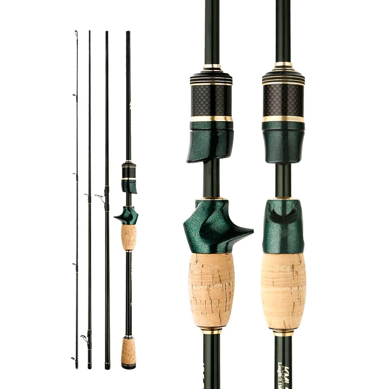 AeroCast Spinning Rod