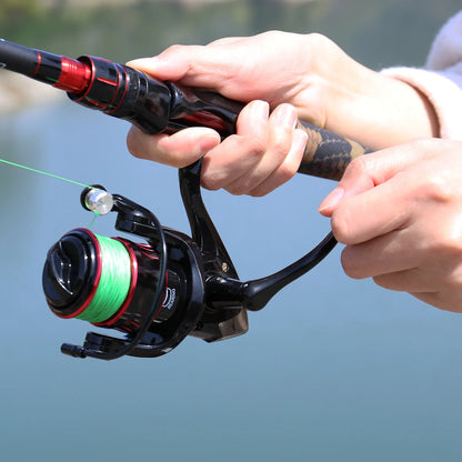 FishHawk Spinning Combo