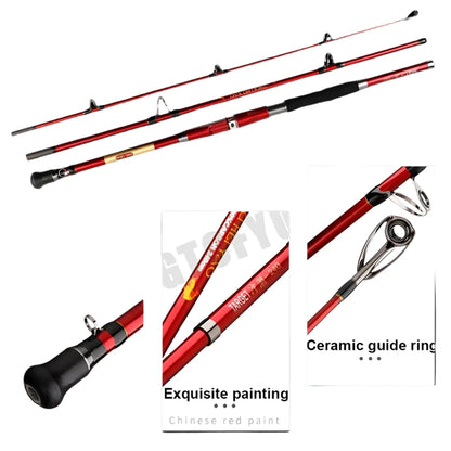 Saltiga Spinning Trolling rod