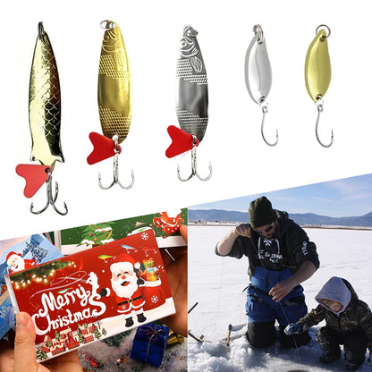 Advent Fishing Calendar 2024 Lure Kit