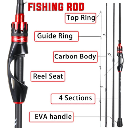 UltraCast Casting Rod