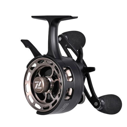 LEOFISHING CNC Ice Fishing Reel