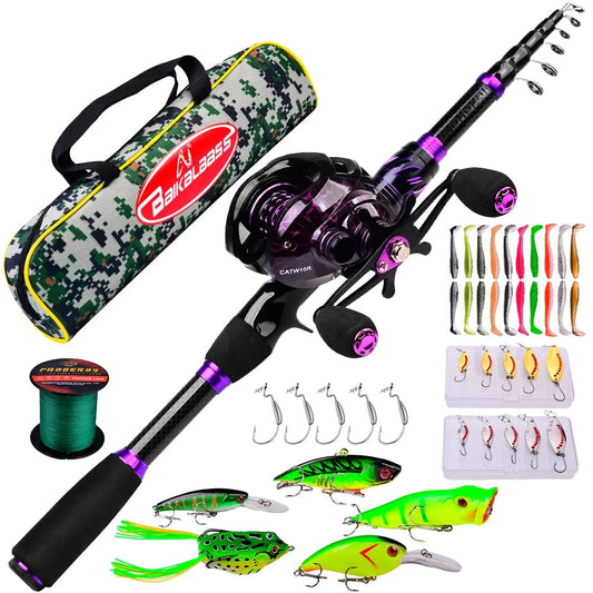 Strikepro Baitcast Combos| Shop fishing gear Fishmak