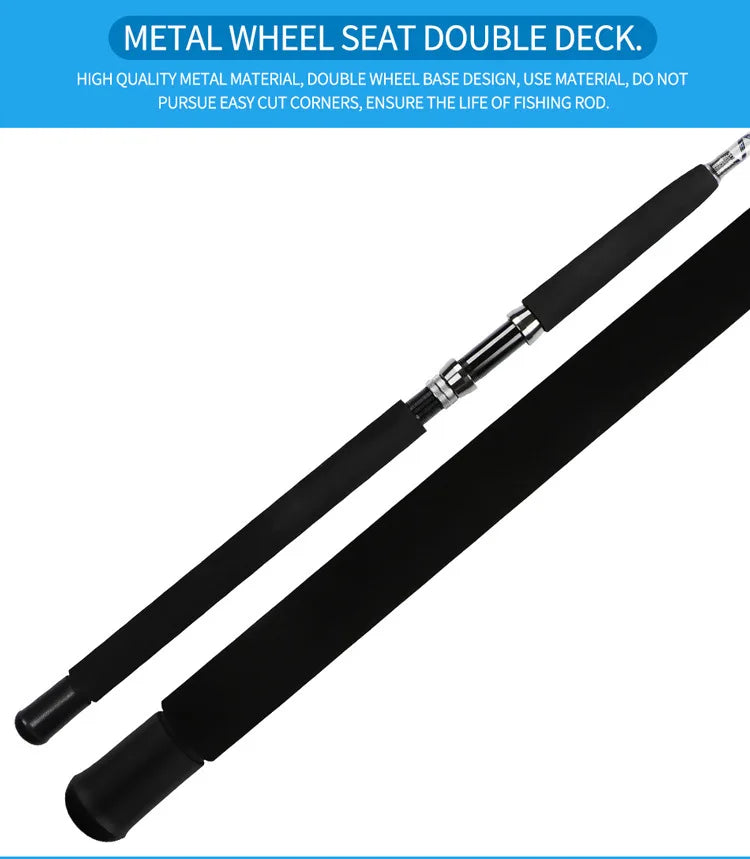 Superhard Trolling Fishing Rod| Shop fishing gear Fishmak