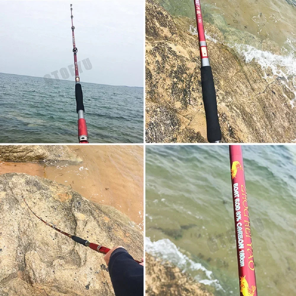 Saltiga Spinning Trolling rod