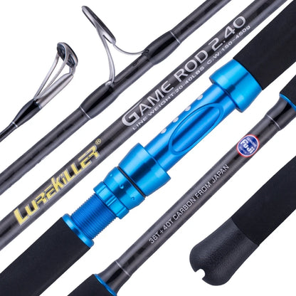 WaveHunter Saltwater Spinning Rod