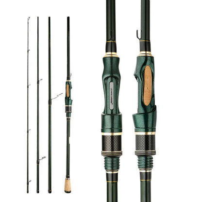 AeroCast Spinning Rod