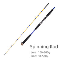 Spinning rod