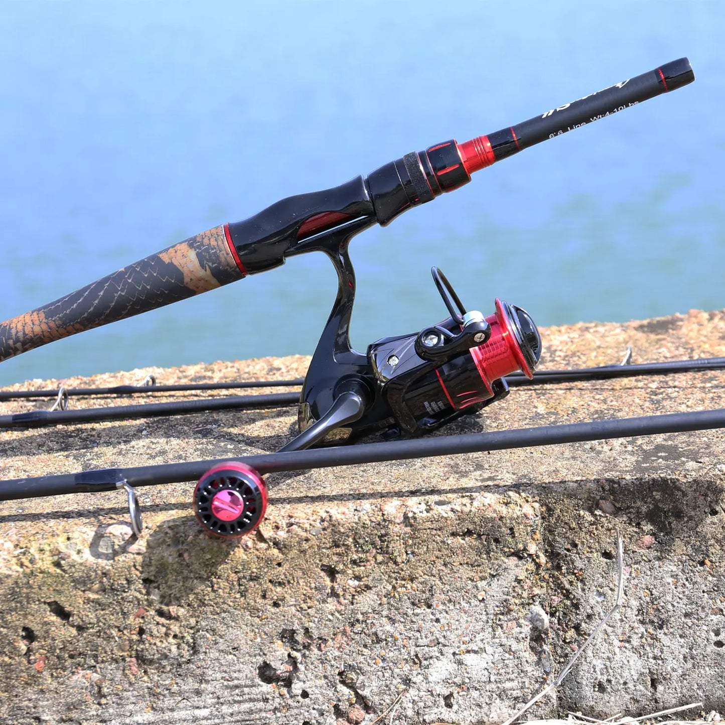 FishHawk Spinning Combo